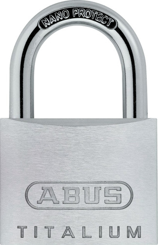 Imagen 1 de 5 de Candado Abus Aleacion Titalium St 20mm