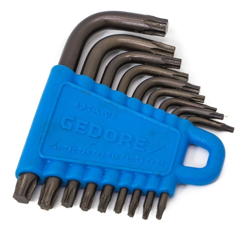 Juego De Llave L Torx  Gedore 9 Piezas 