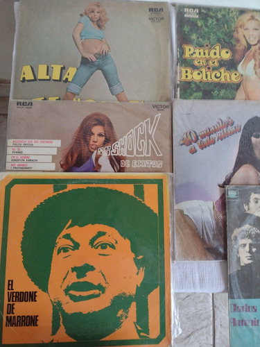 Roberto Galán, Marrone... Discos De  Vinilo