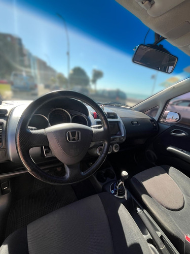 Honda Fit Ex Mt