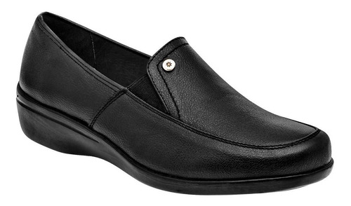 Mora Confort Mujer Zapato Confort  Color Negro Cod 102297-1