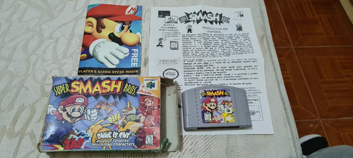 Juego Super Smash Bros N64 Nintendo (Usado)