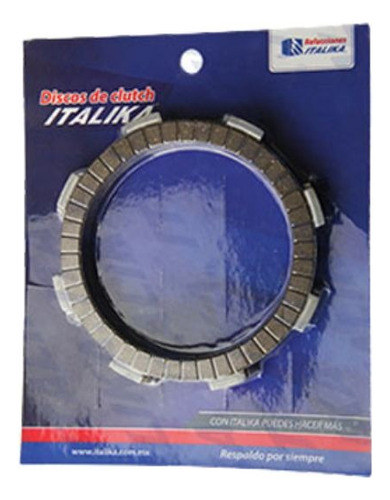 Pastas De Clutch Italika Ft125/150 150z Ybr125 Cargo150