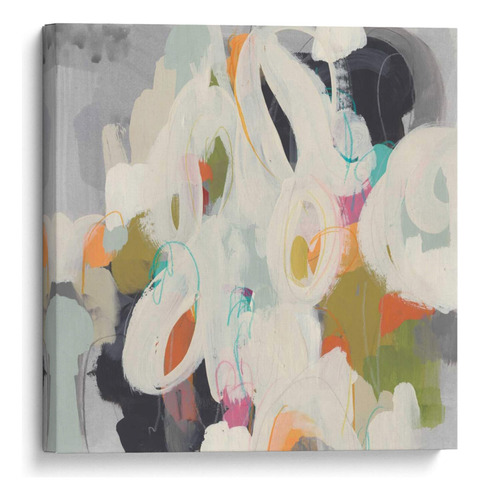 Canvas Lab Cuadro Prossing Prose Iv 30x30, June Erica Vess