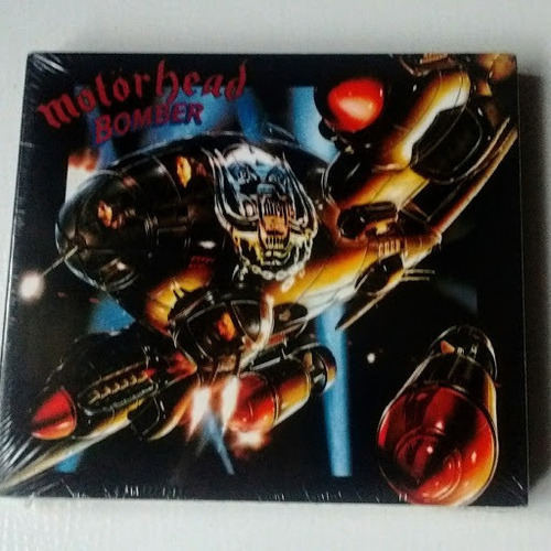 Edición Deluxe de Motorhead-Bomber, Digipack