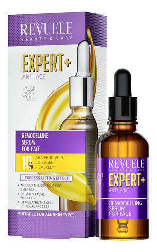 Revuele Expert+ Anti-edad· Serum Facial Efecto Lifting