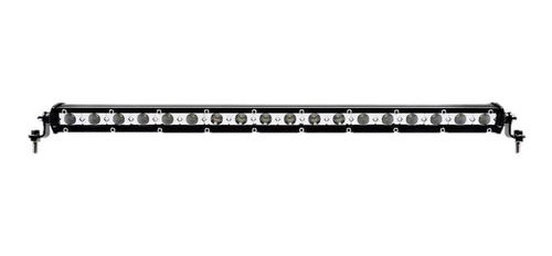 Barra 24 Leds 64cm Ultra Slim 72w Spot + Flood 4x4 Maranello