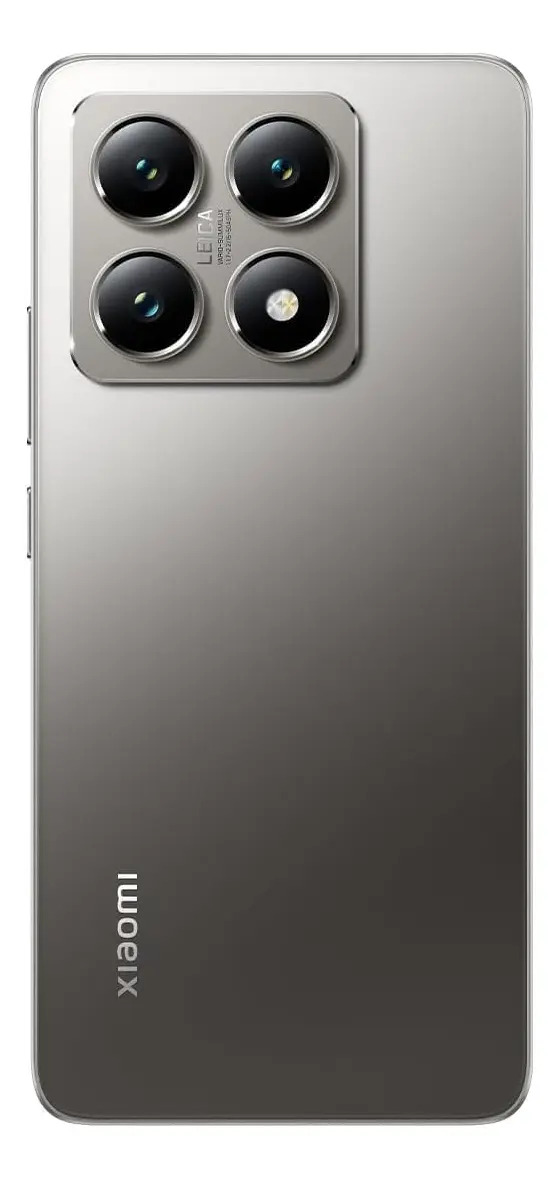 Xiaomi 14t Pro With Leica Camara 12 GB Ram, 1 TB (1024 GB) Display, Dual Sim, Global Version - Grey Titanium