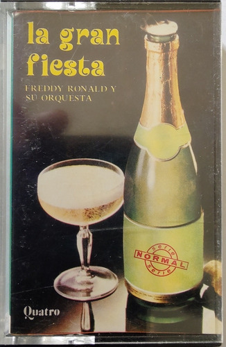 Cassette De Freddy Roland La Gran Fiesta(1218