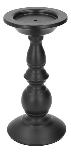 Portavelas Decorativo Retro Candelabro De Hierro Retro