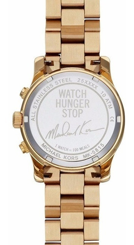 Reloj Michael Kors Mk5815 Exclusivo Dama Nuevo Caja Original