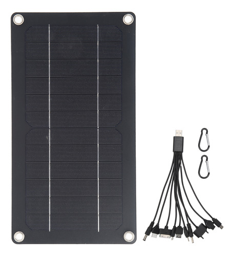 Panel De Batería Solar De Silicio Monocristalino De 20 W De