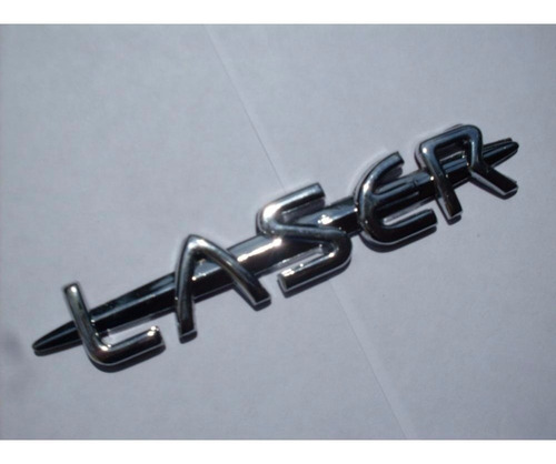 1 Emblema Palabra Laser De Ford Laser Nuevo Homologado