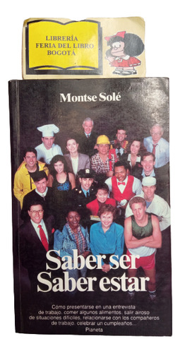 Saber Ser Saber Estar - Montse Solé - Planeta - 1993