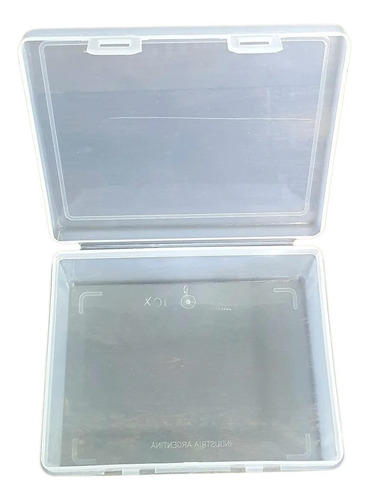 Caja Organizadora Rectangular Sin Divisiones 10x Set X 2 Uni