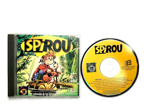 Spirou - Juego Original Para Pc Cd Retro 1995