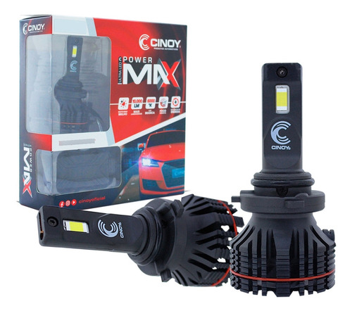 Leds Power Max Cinoy Com Canceller  10000 Lumens Farol