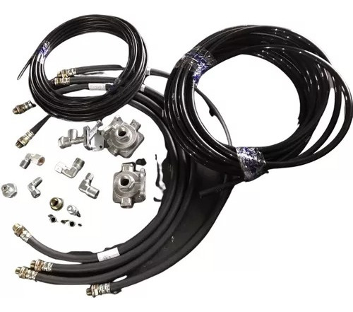 Kit Transformação Freio A Disco Para Ar Mb 915 Com Tambores