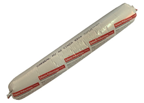 Kit 2- Silicone Pu Cinza Sache 920grs - Pu40 - Mastiflex