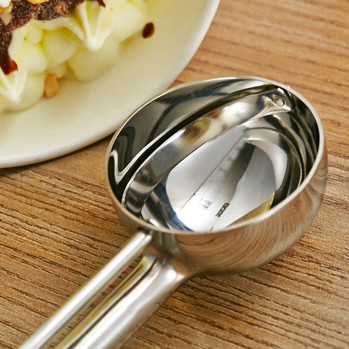 W 304 Aço Inoxidável Multifunções Ice Cream Colher