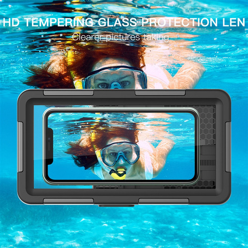 Capa Para Telefone Móvel De Mergulho Universal Submarino