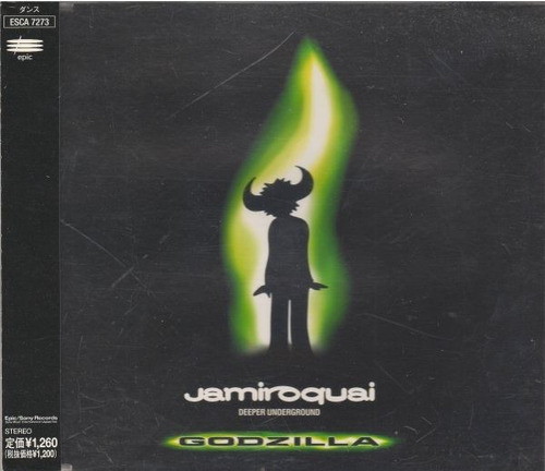 Jamiroquai  Deeper Underground Cd Jap Usado Obi Musicovinyl