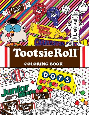 Libro Tootsie Roll Coloring Book: 24 Page Coloring Book -...