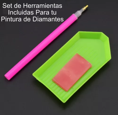 Kit de pintura diamantes 5d set de arte pintura por número, variedad de  modelos