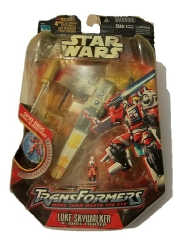 Transformers Star Wars Luke Skywalker