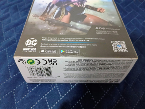 Mcfarlane Dc Wonder Woman Batman Vs Superman Forever (Usado)