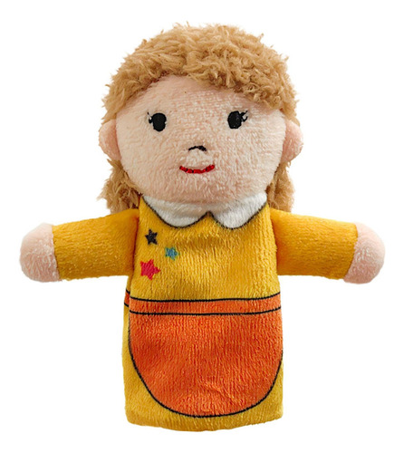 Mz Rompecabezas Finger Family Puppets De Peluche Con Forma
