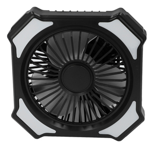 Ventilador De Mesa Pequeño, Portátil, Recargable, Led, Inalá