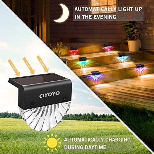 Luces Solares Para Cubiertas Exteriores - Juego De 8 Luces S