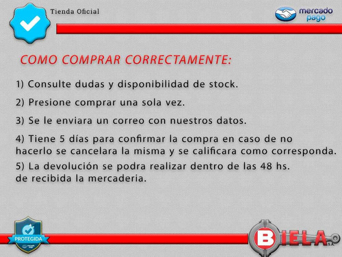 Imagen 2 de 4 de Calza Tope Neumatico Rueda X Unidad