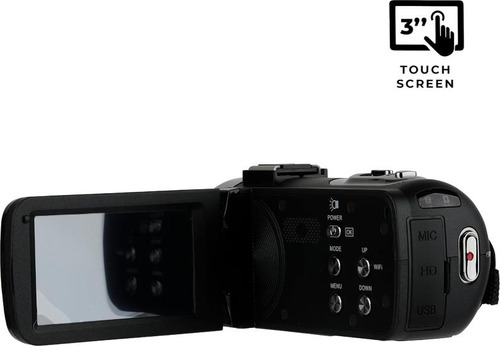 Vivitar Cámara De Vídeo 4k, Videocámara Wi-fi Ultra Hd Con Z