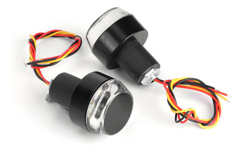 Indicador Led Para Motocicleta, 2 Unidades, Manija De Señal