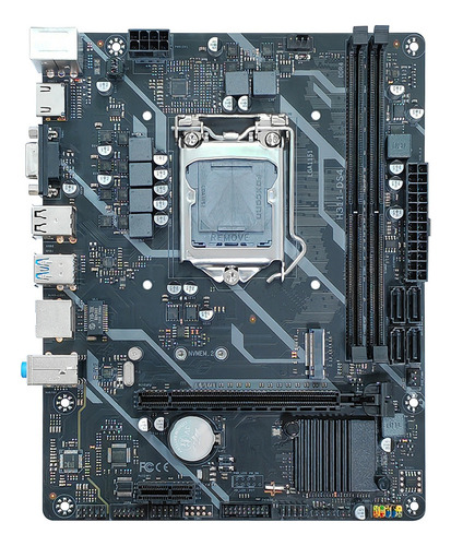 Placa Madre De Escritorio Lga-1151 H310, Compatible Con Ddr4