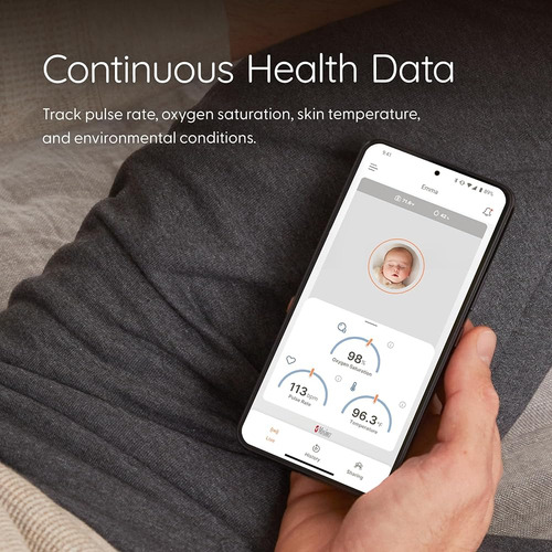 Masimo Stork Vitals - Sistema Inteligente De Monitoreo De Be