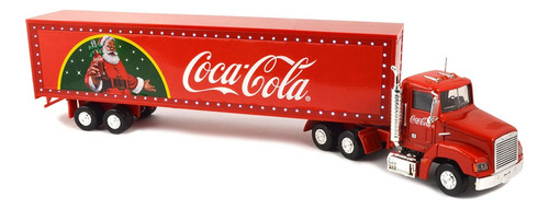 Coca Cola Carro International Camion Escala 1/43