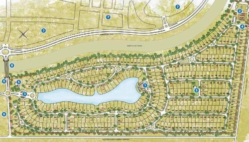 Imagen 2 de 3 de El Barrio Más Joven De Nordelta En Venta