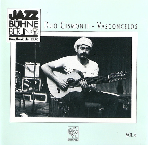 Duo Gismonti & Nana Vasconcelos Duo Jazz Buhne Berlin Cd Pvl