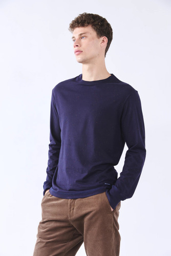 Remera Butone M/l Bensimon