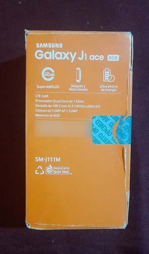 Celular Galaxy J1 Ace Negro (Usado)
