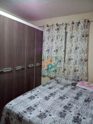 Imagem 10 de 20 de Apartamento Com 2 Dormitórios À Venda, 52 M² Por R$ 245.000,00 - Jardim Cumbica - Guarulhos/sp - Ap2271