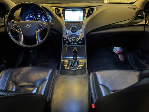 Imagem 8 de 15 de Hyundai Azera Gls 3.0 V6 2014 31.000km Com Couro Novinho