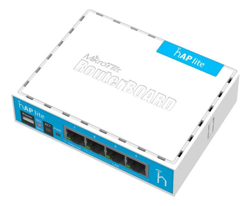 Roteador Wi-fi Mikrotik Hap - 4 Portas Lan - Rb941-2nd