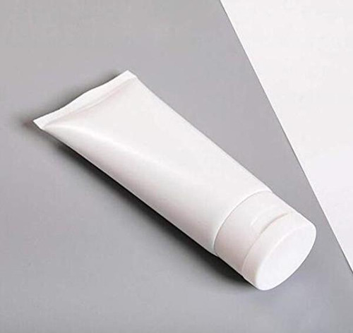 20 Frascos De Plástico Blanco Vacíos De 100 Ml Con Tapa Abat