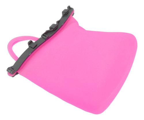 Bolsa De Comida Reutilizable Rosa De 1500 Ml, Apta Para Micr