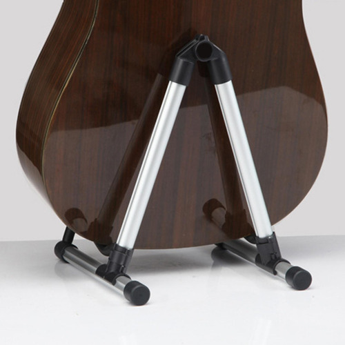 Soporte De Guitarra Ajustable Soporte De Instrumento Plata