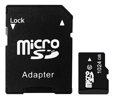 Tarjeta De Memoria Micro Sd 1tb (1024gb) - Tecnobox